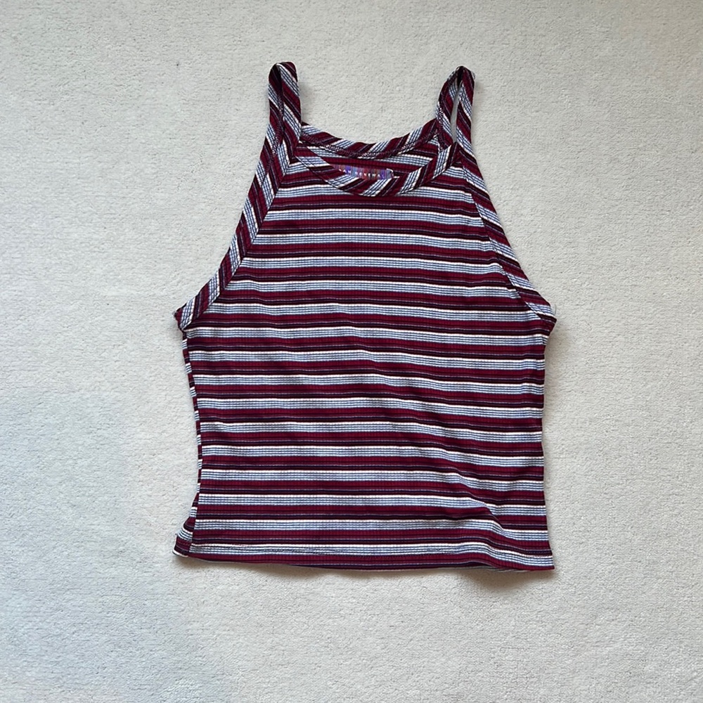 Urban Outfitters Urban Renewal multicolor crop top